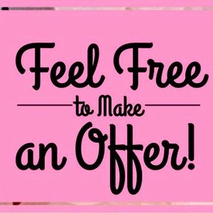 If you see something you like, make me a reasonable offer for consideration 💗